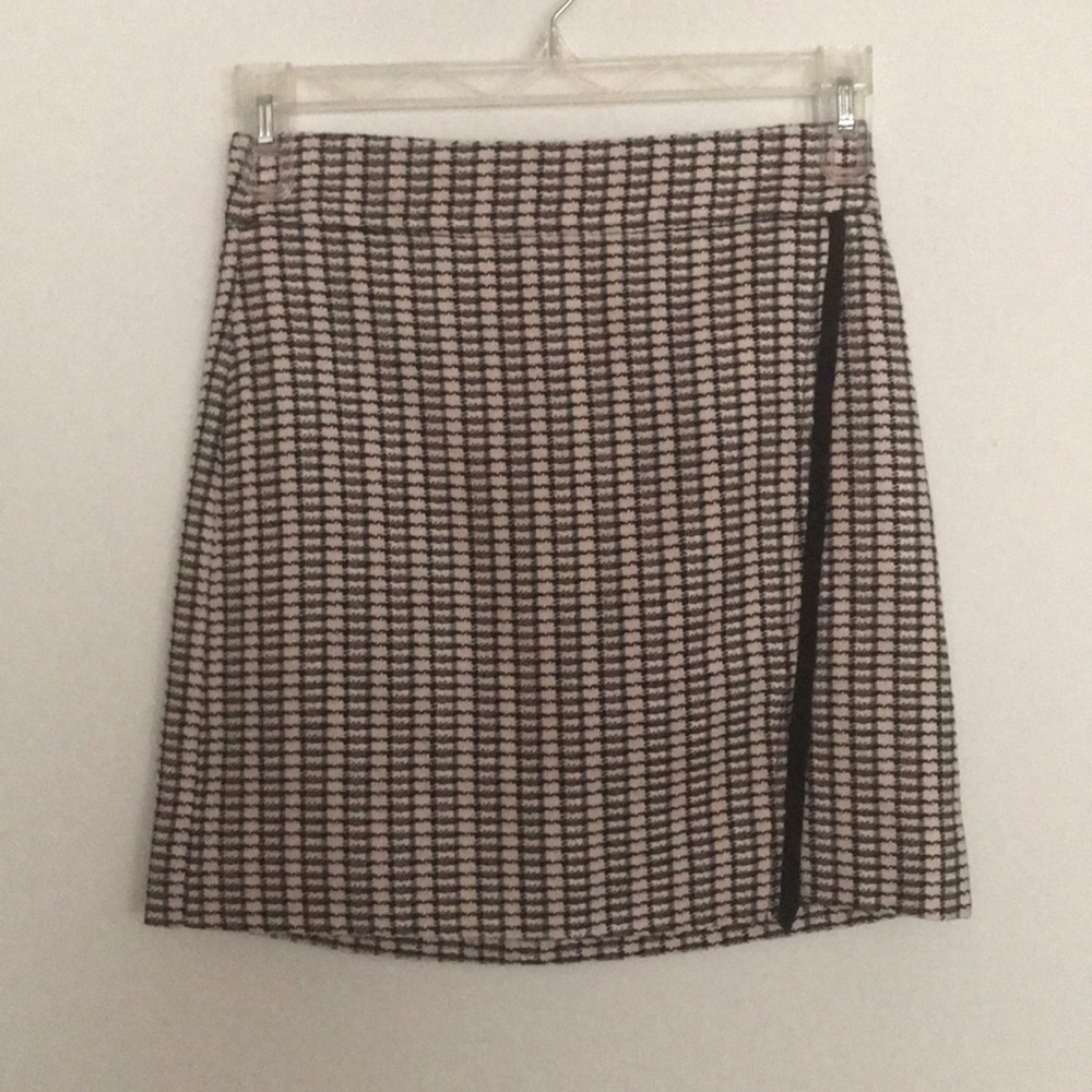 Pink Plaid JCrew Skirt